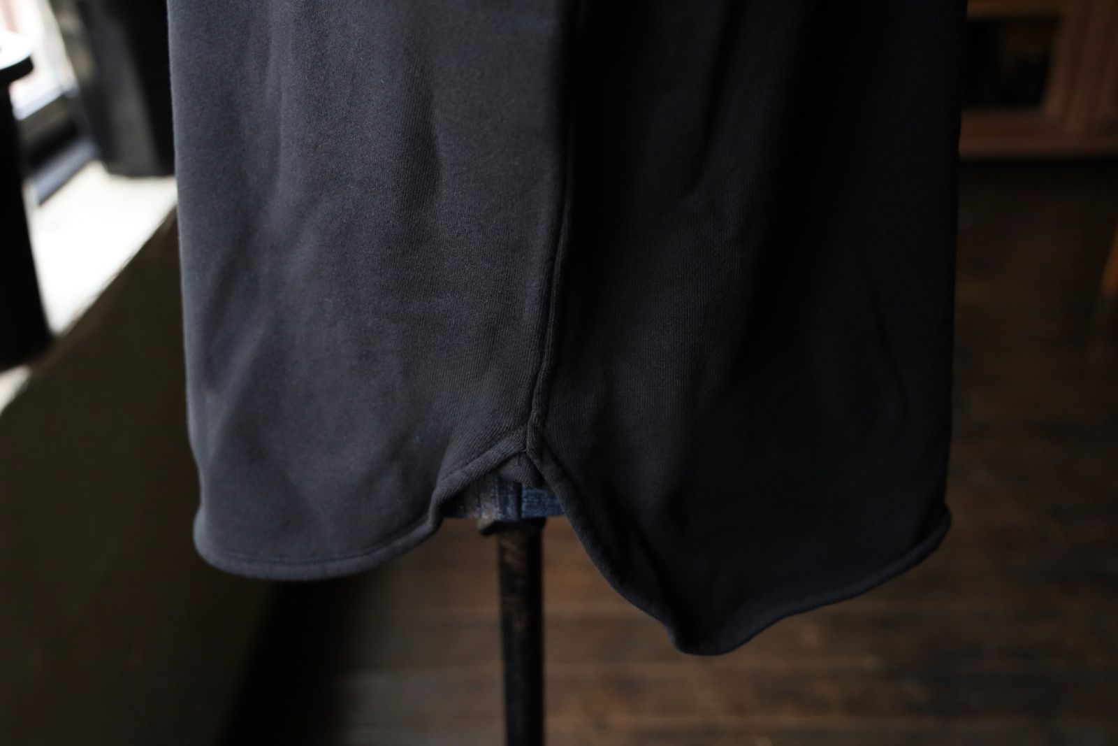 ファウンダ 25AW SWEAT WORK SHIRT(015FD252011)BLACK⭐︎9月13日(土)新作発売！