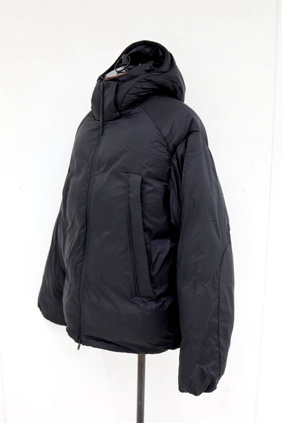 ワイスリー Y-3 HOODED PUFFER JACKET(KT1530)BLACK☆新作発売！