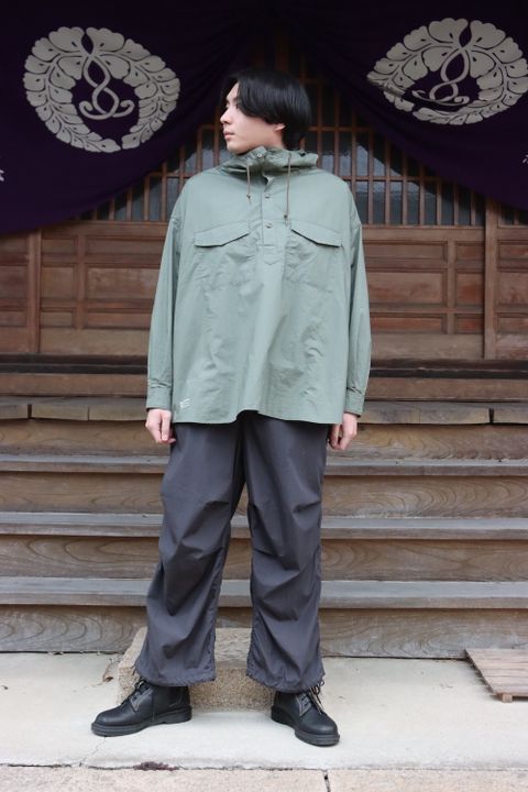 FreshService DOUBLE TYPEWRITER ANORAK(FSW-22-CT_23) style. 2022.04.01.