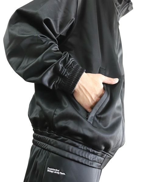 フレッシュサービス 24SS VINTAGE JERSEY BLOUSON style 2024.3.29