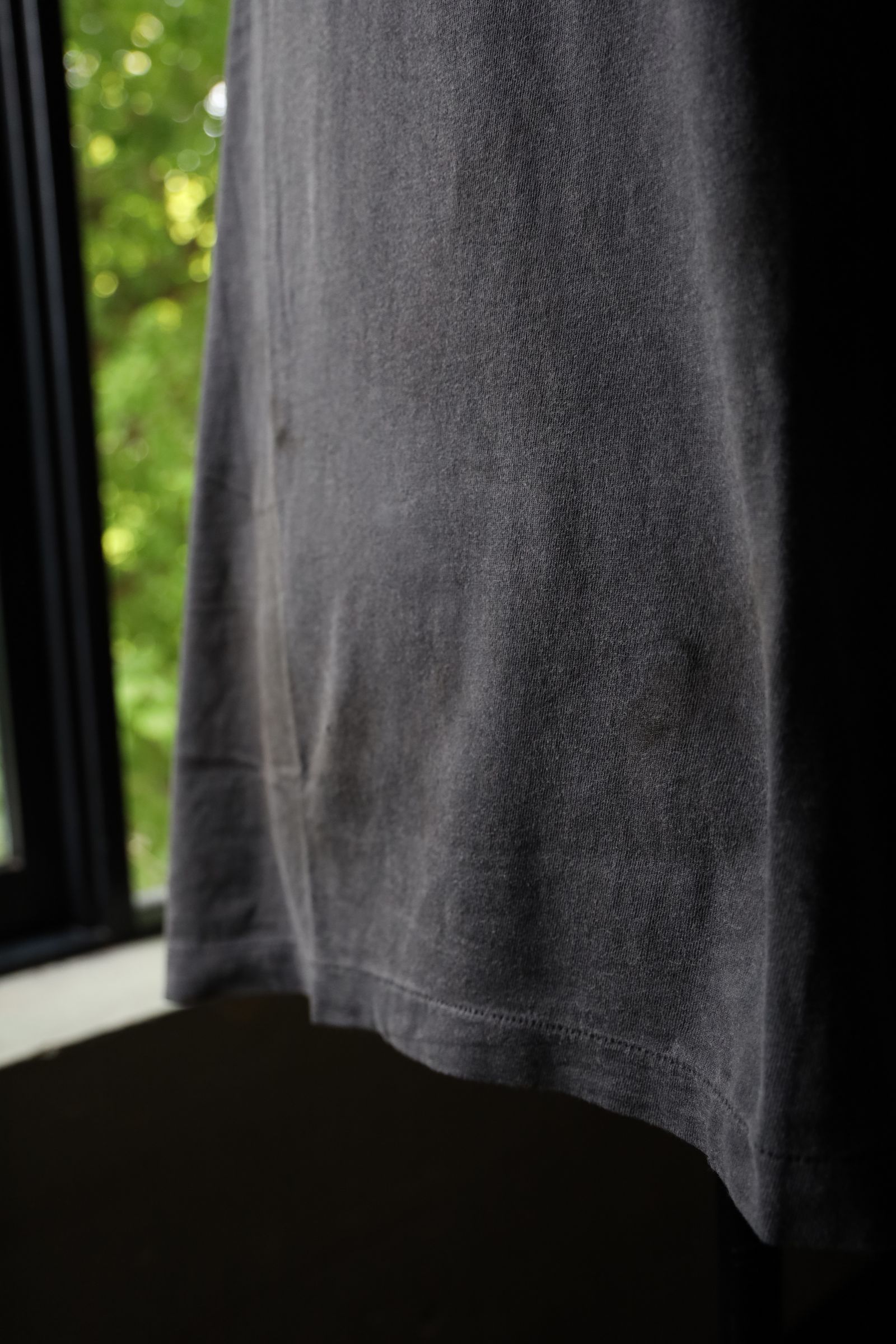 セントマイケル24AW SAINT SS TEE(SM-YS1-0000-001)BLACK
