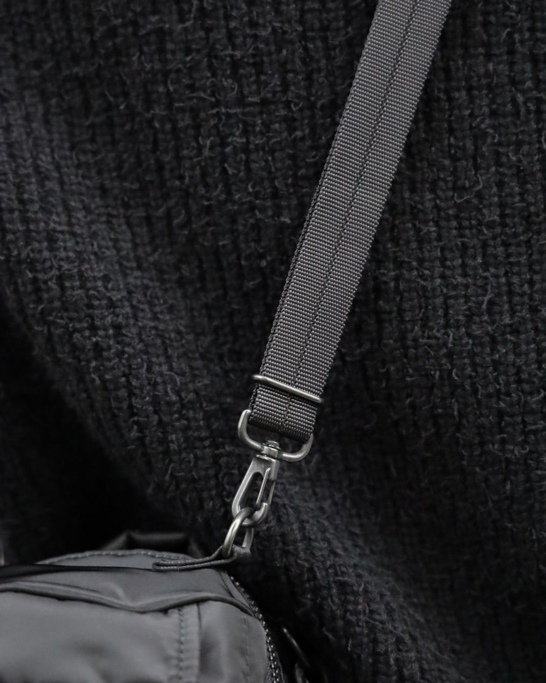 doublet ダブレット26AW A-SIDE/A-SIDE BAG (26AW74BG89)BLACK☆10月10日(土)発売！