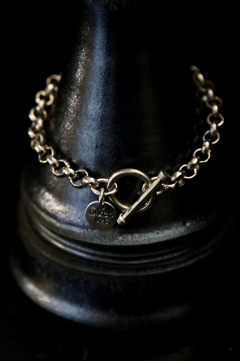 XOLO - XOLO JEWELRY ショロジュエリー / Round Link Bracelet -5mm 