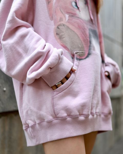 doublet 新作STUFFED RABBIT DURING BREAK HOODIE style.2023.8.10