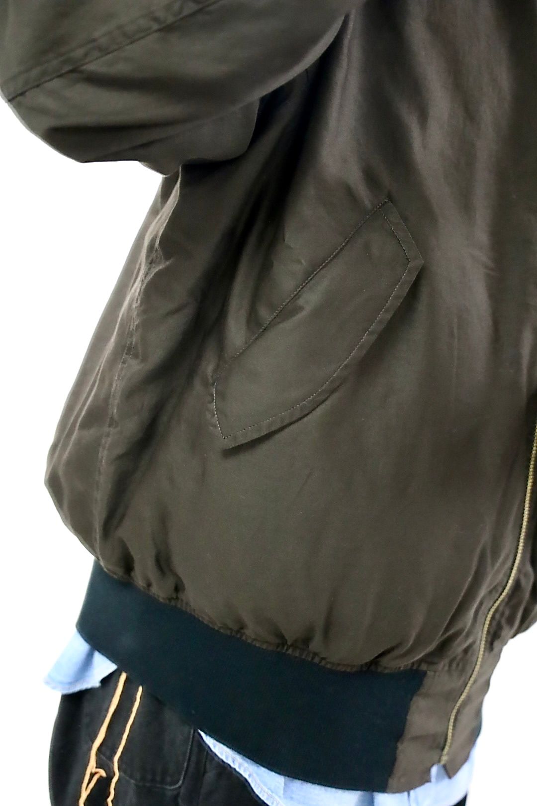 Gurank 26SS LM MA1ブルゾンスタイル