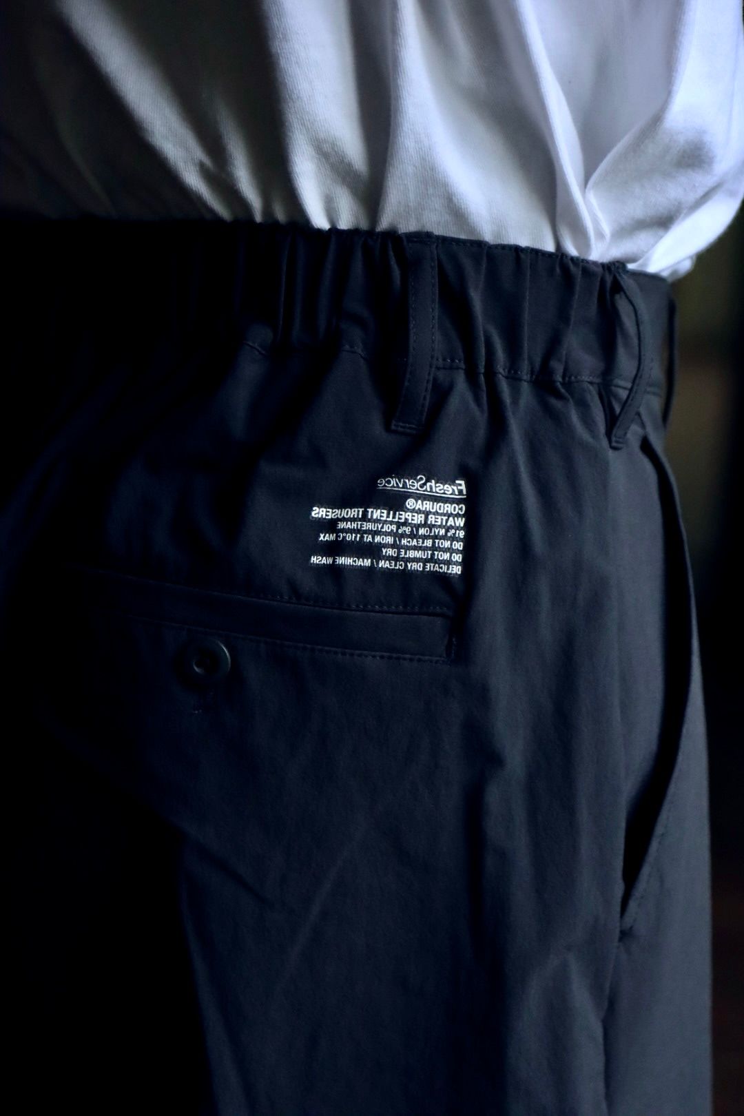 ジャケット・アウター freshservice cordura water repellent S Fresh Service / CORDURA WATER REPELLENT JACKET - BLACK