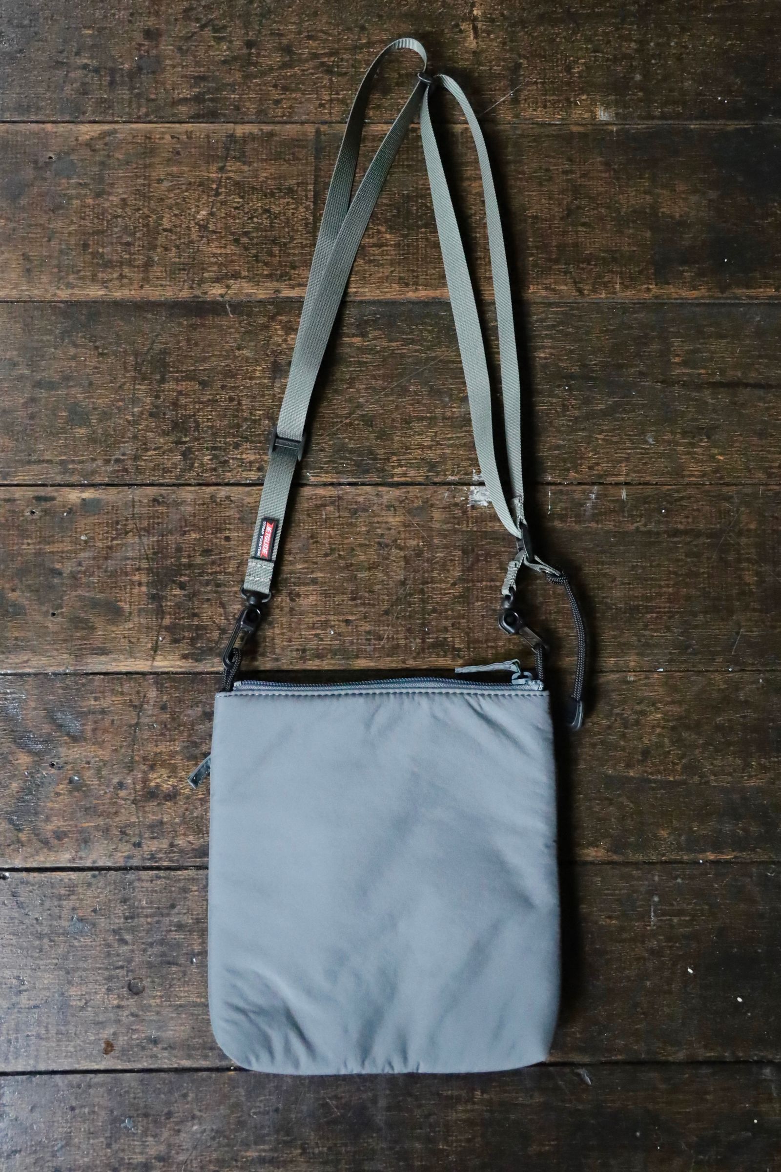 グラフペーパー PERTEX SHIELD Padded Sacoche_S(GU243-90306)GRAY☆8月31日(土)発売！