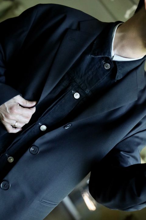 A.PRESSE 1st Type Denim Jacketスタイル.2024.8.10.
