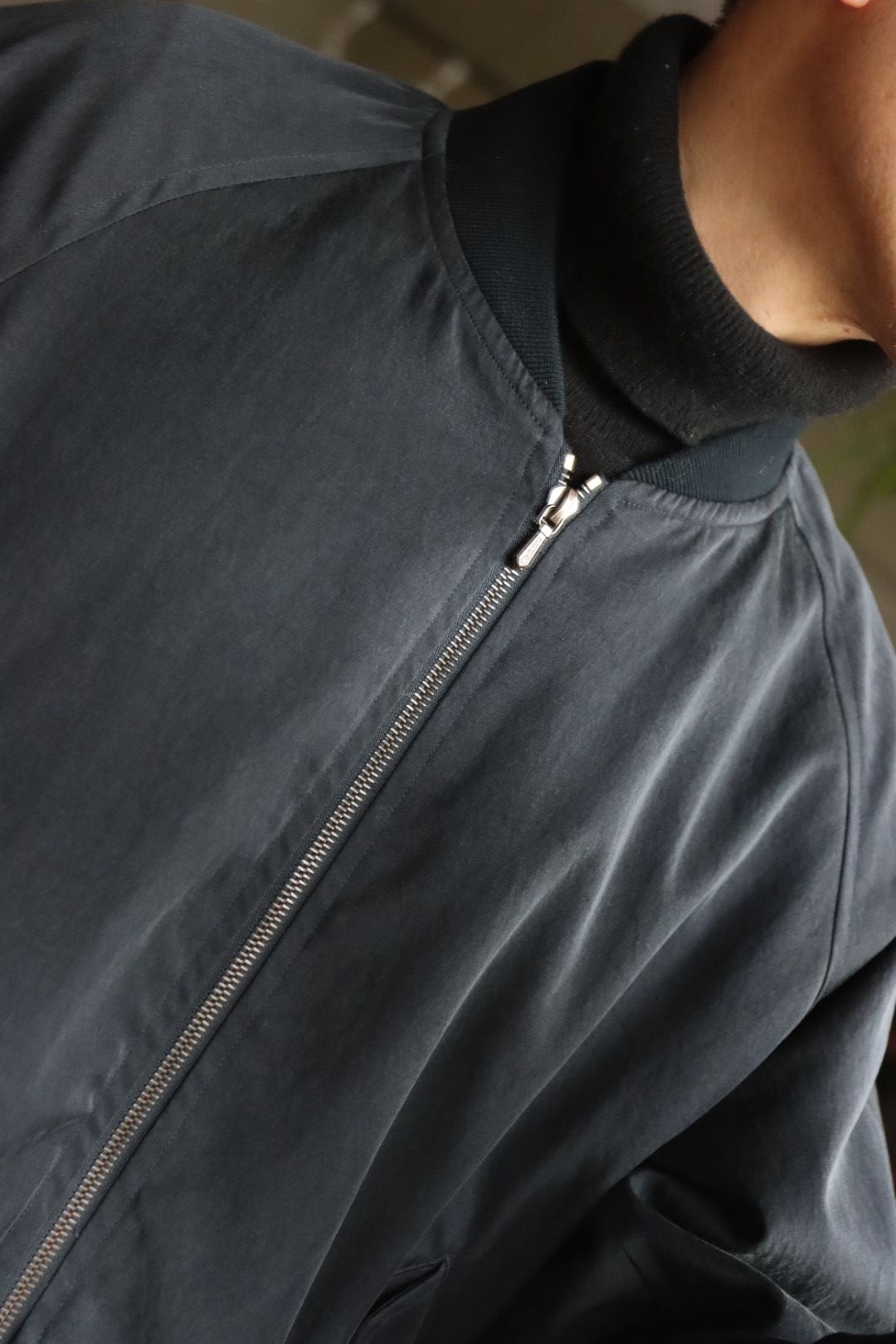 A.PRESSE - アプレッセ24SS Silk Padding Jacket(24SAP-01-08H