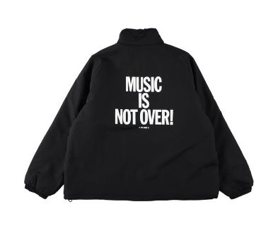 イズネスミュージック 25AW MINOT REVERSIBLE FLEECE JACKET (IMP6_24_M.I.N.O.JK01)BLACK☆新作発売！