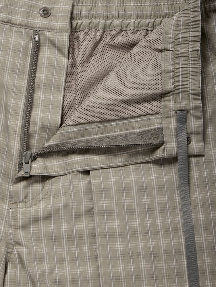DAIWA PIER39(ダイワピア39) TECH 3D POCKET CARGO SHORTS SUMMER PLAID(BP-70026) SAGE GRAY☆2月21日(土)発売！