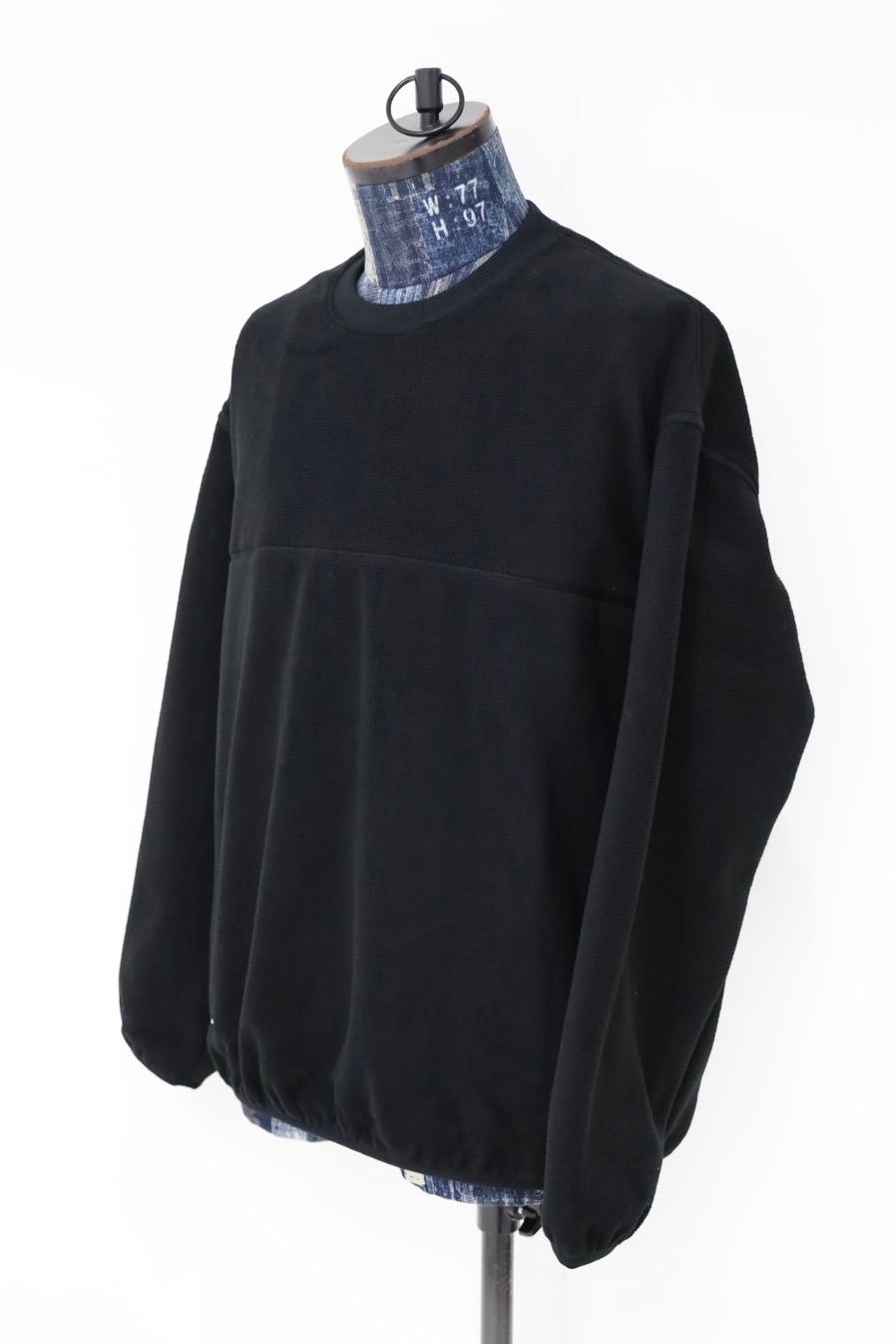 フレッシュサービス MICRO FLEECE CREW NECK PULLOVER(FSC253-70192)BLACK★10月18日(土)発売！
