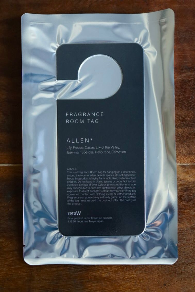 retaW リトゥ ルームタグ room tag ALLEN*☆11月15日(土)発売！