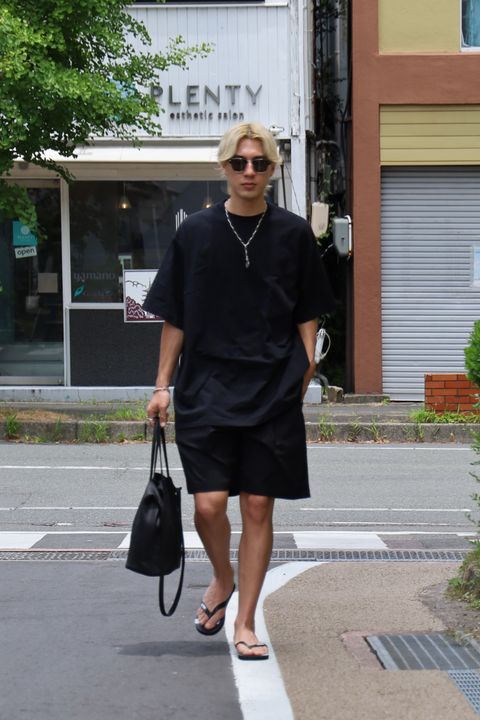 FRUIT OF THE LOOM Personal Fit 3P PACK T(オーバーサイジング) style 2024.5.15