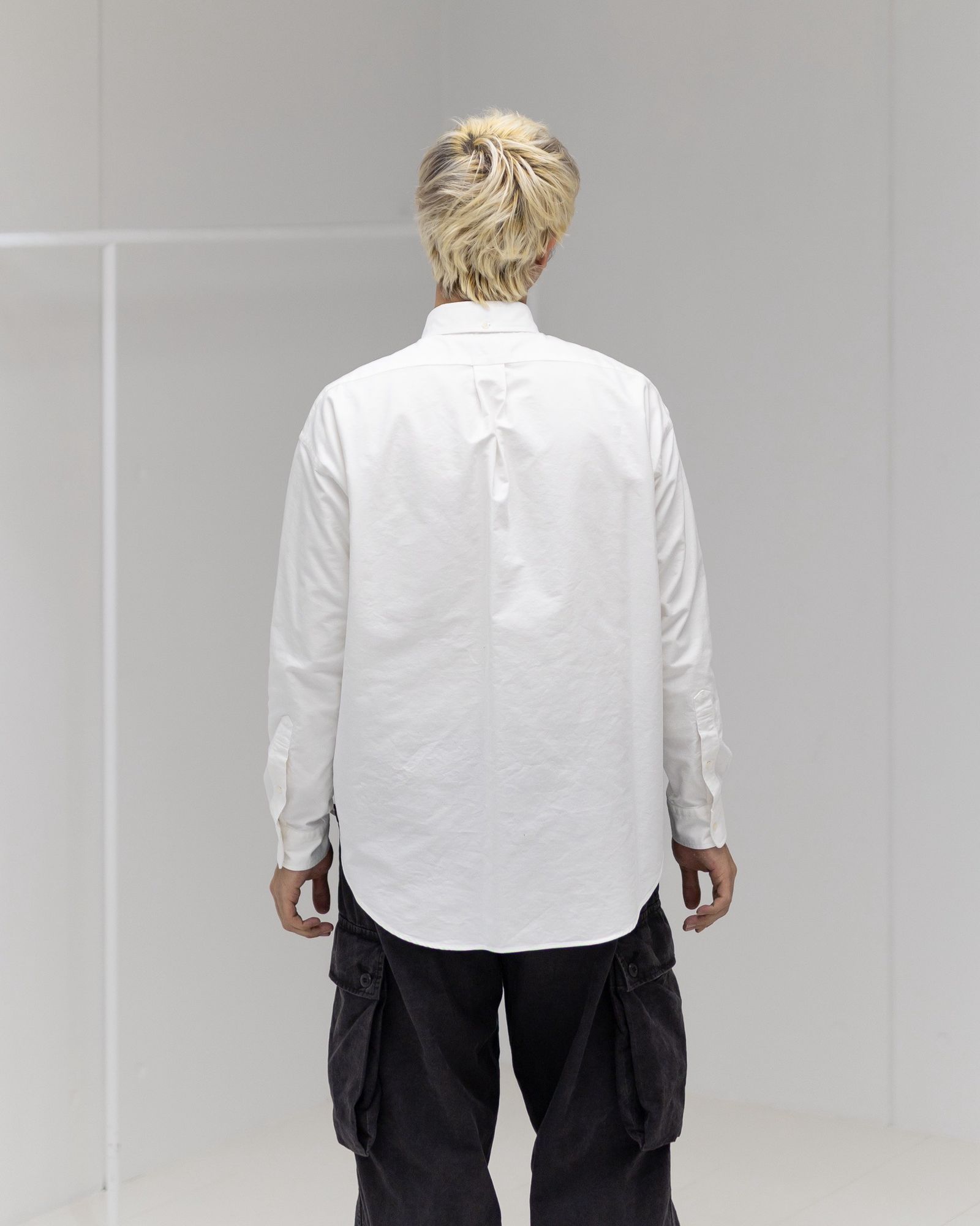 Graphpaper Oxford L/S B.D Box Shirt (WHITE) 1月10日(土)新作発売！