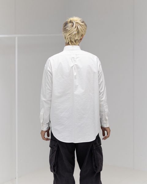 Graphpaper Oxford L/S B.D Box Shirt (WHITE) 1月10日(土)新作発売！
