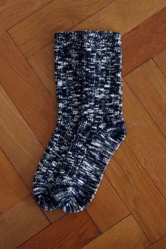 フレッシュサービスソックス 2-PACK SLUB CREW SOCKS (FSP253-90031B)NAVY☆8月2日(土)新作発売！