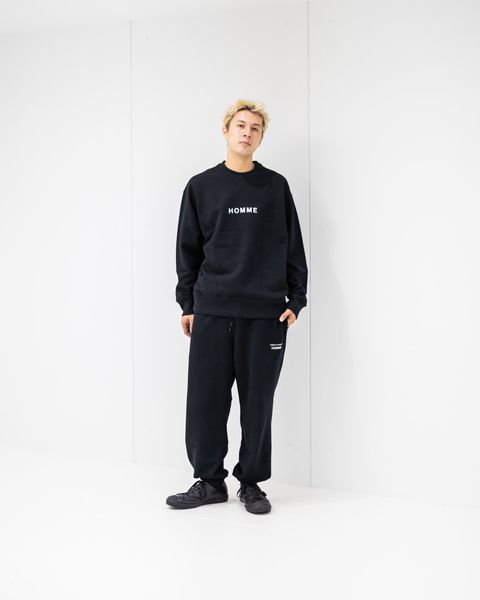 COMME des GARCONS HOMME HOMMEプリントスウェット 10月3日(金)新作発売！