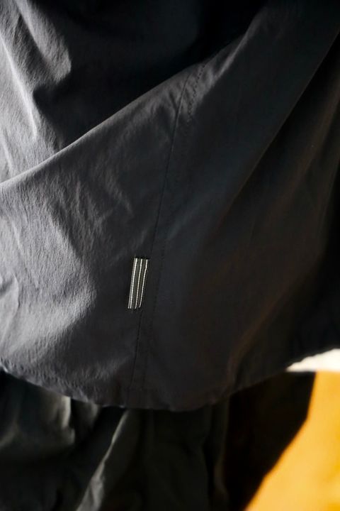 S.F.C 25SS HOODY COACH JACKET"BLACK"スタイル