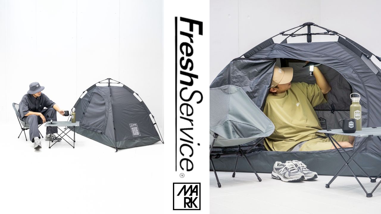 FreshService「FRESHCAMPSERVICE」6月27日(土)11:00発売！