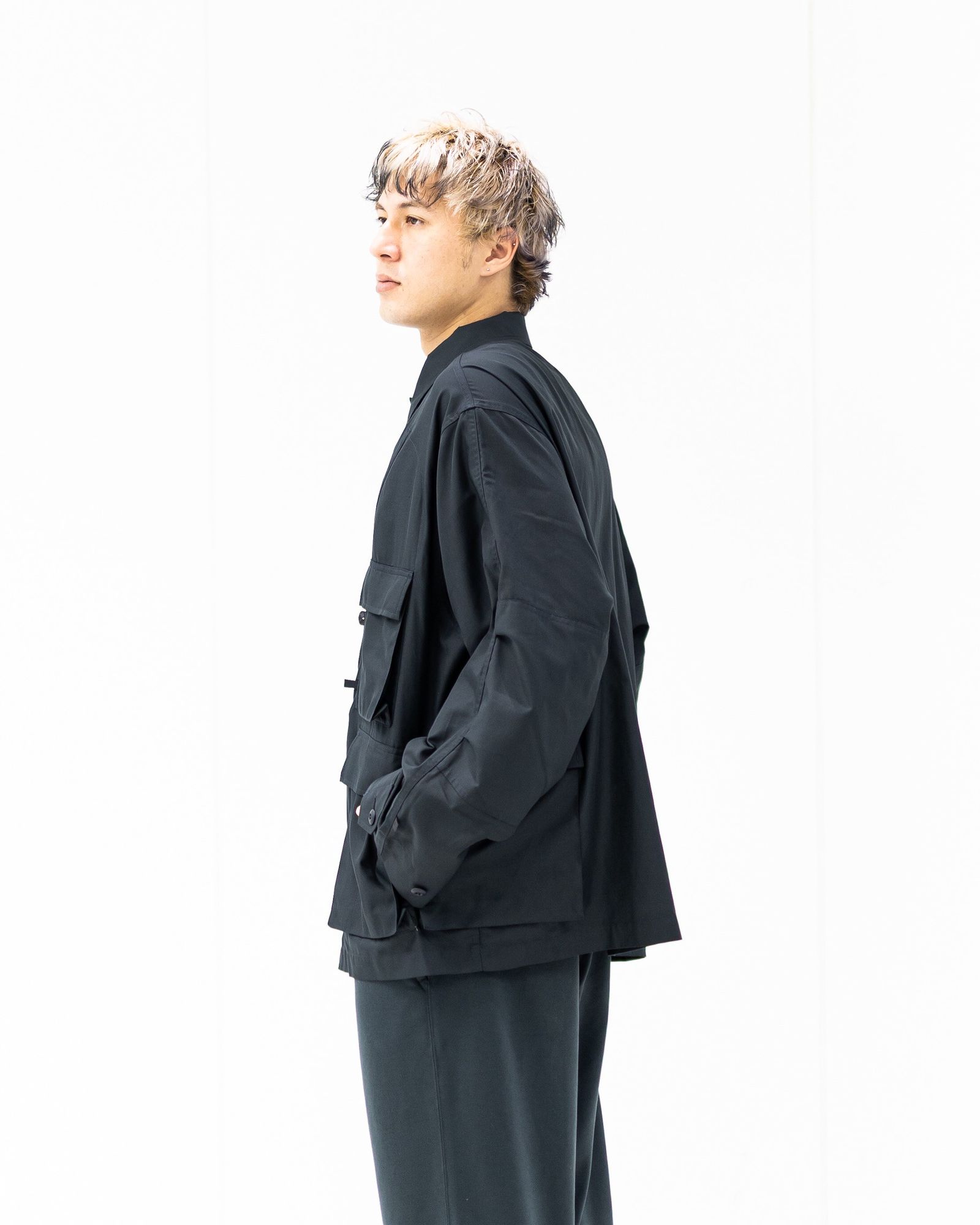 DAIWA PIER39 TECH MULTI FISHING POCKET MIL BDU SHIRT L/S(INK BLACK)1月24日(土)新作発売！