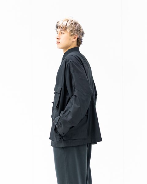 DAIWA PIER39 TECH MULTI FISHING POCKET MIL BDU SHIRT L/S(INK BLACK)1月24日(土)新作発売！