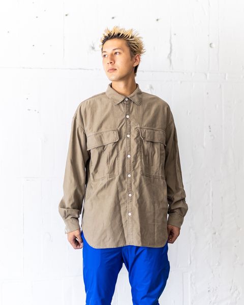 CHASSE チェイス KATRN-RCP(CH-25FW-SH1)Beige☆8月2日(土)発売！