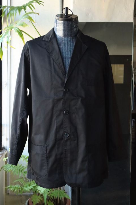 ファウンダ 25SS WORK JACKET(015FD251012)BLACK