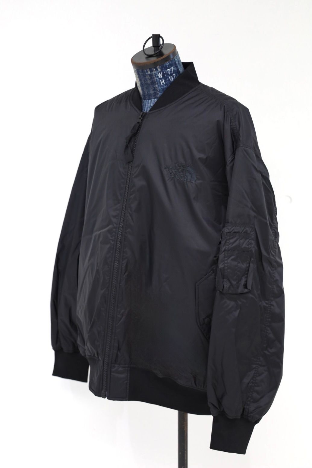 アイジュンヤワタナベマン THE NORTH FACE コラボレーションボンバージャケット(WR-J902-100)BLACK☆8月14日(金)発売！