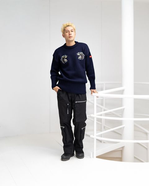 eYe JUNYA WATANABE MAN 梳毛天竺刺繍 Miller Rayner ニット 新作発売！