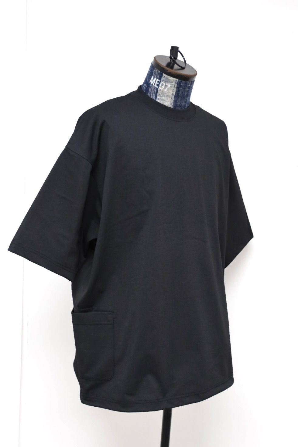 DAIWA PIER39(ダイワピア39) TECH SIDE POCKET S/S TEE(BE-32026)BLACK☆4月25日(土)新作発売！