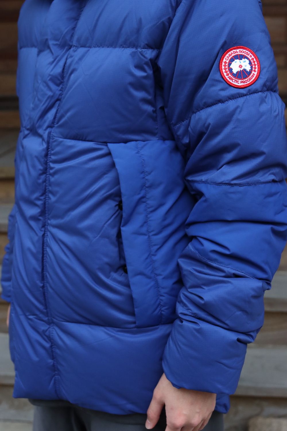 CANADA GOOSE ARMSTRONG HOODY(MEN'S STYLE #5076M) style. 2021.11.23.