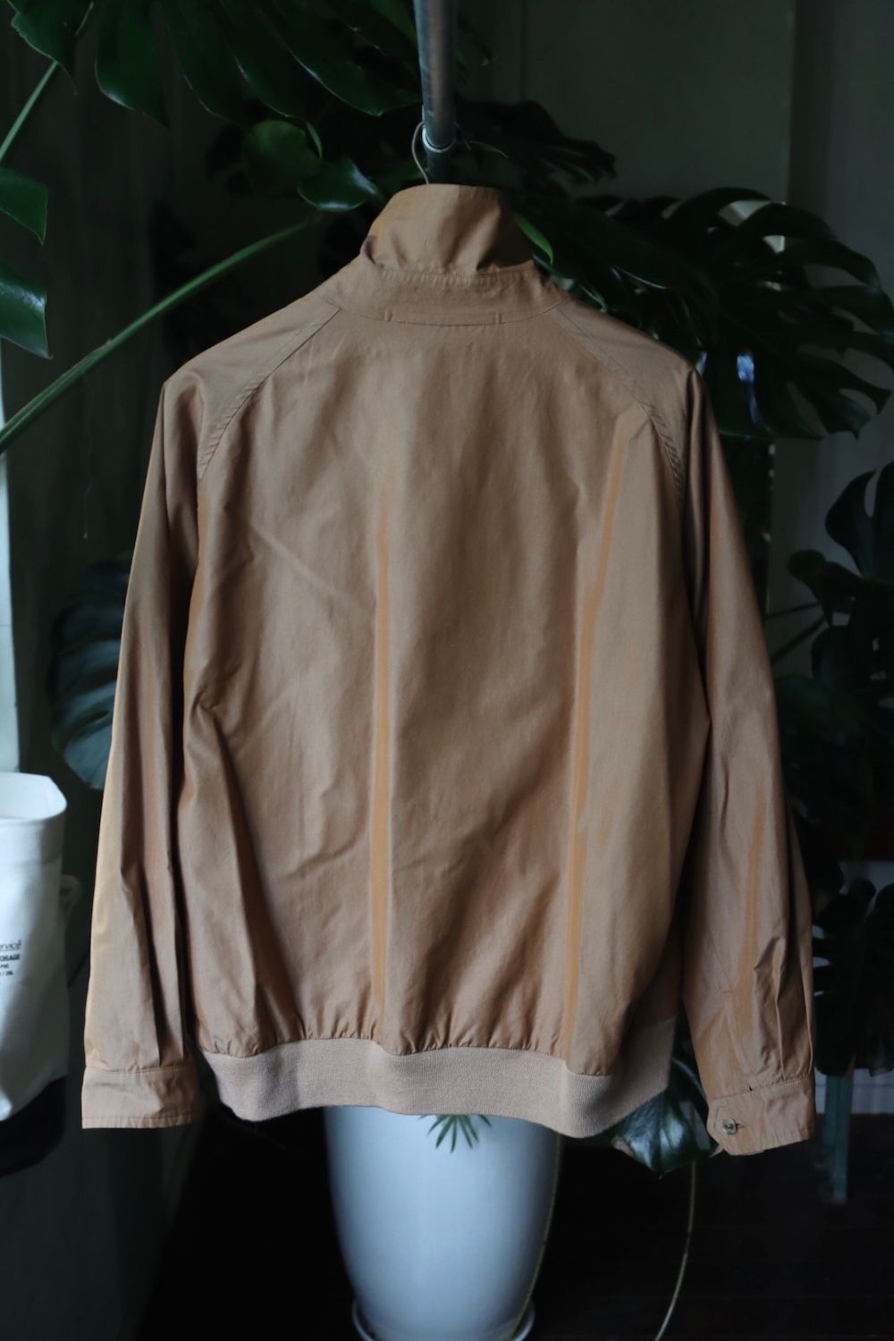 アプレッセ22FW Harrington Jacket(22AAP-01-08H)CAMEL※8月27日(土)発売