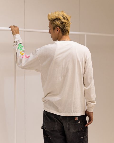 SAINT Mxxxxxx KEEP IT LS TEE 9月27日(土)新作発売！