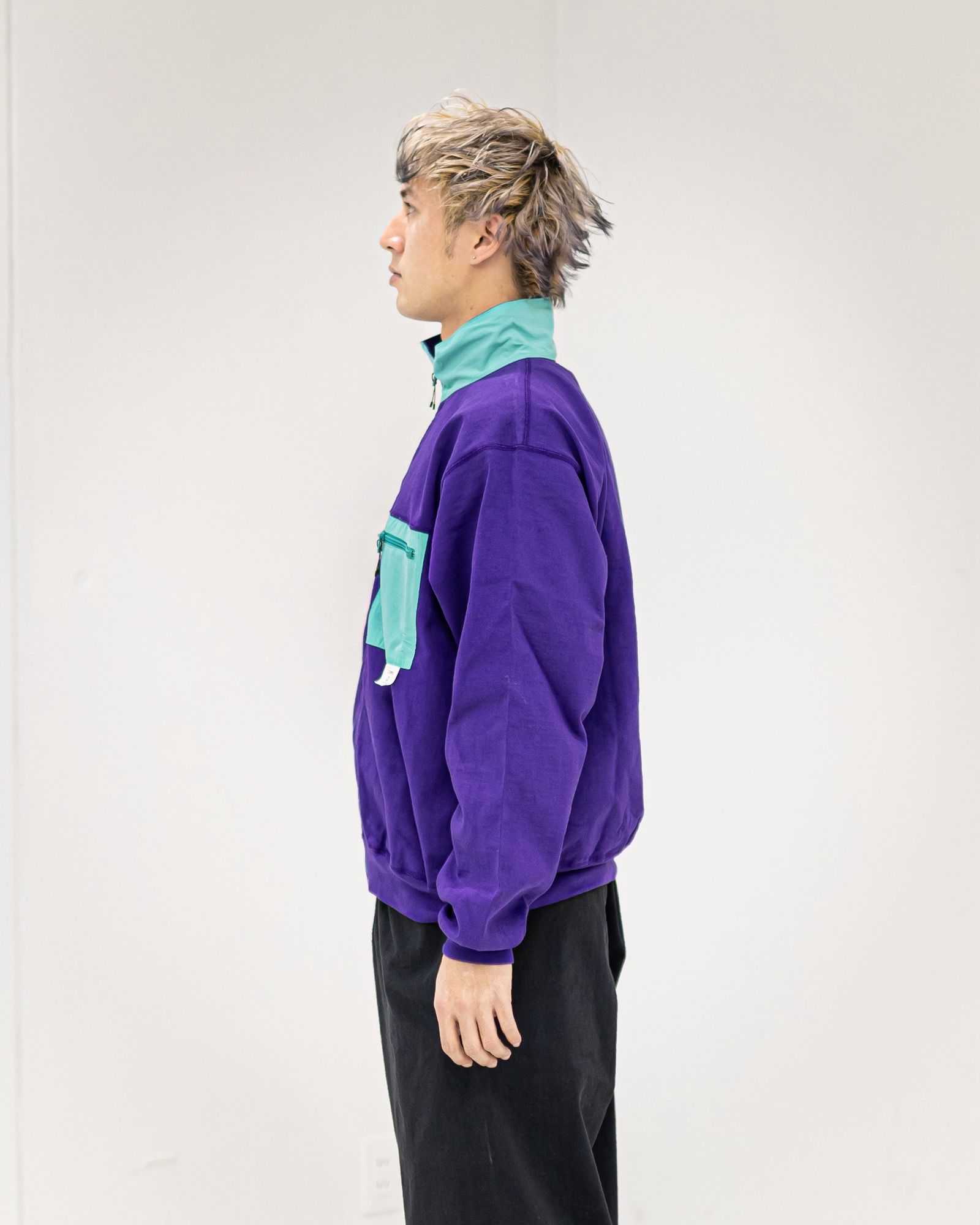 Gurank グランク 26SS カーディガン 14/2 LW cardigan (2617)PURPLE★新作発売！