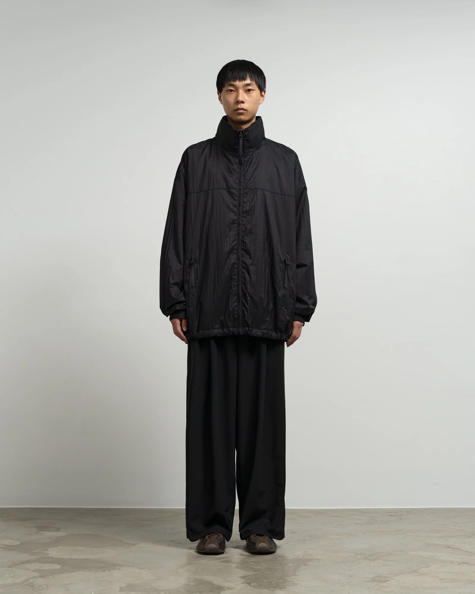 グラフペーパー PERTEX® QUANTUM AIR Light Thermo Blouson(GM263-30281)BLACK☆9月26日(土)発売！