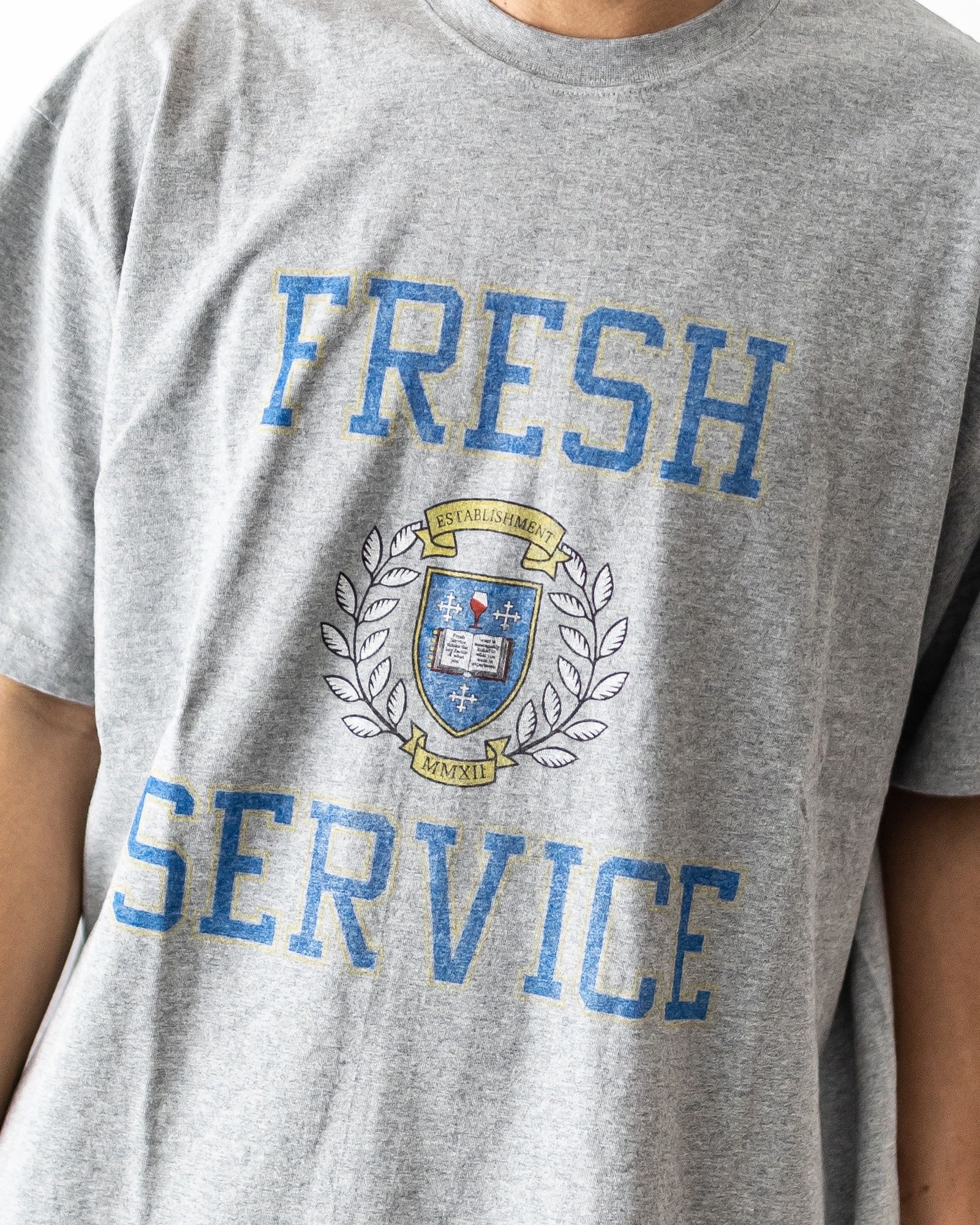 FreshService CORPORATE PRINTED S/S TEE "COLLEGE"☆8月16日(土)新作発売！