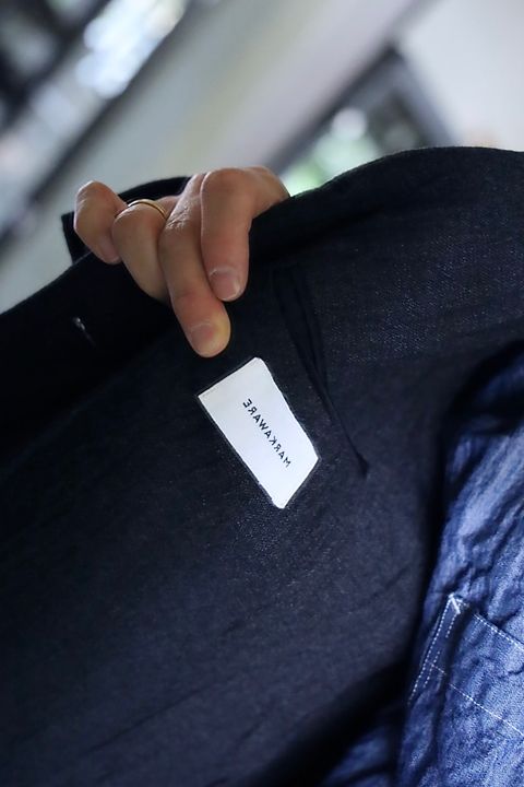 MARKAWARE 26AW ステンレスSACK COATスタイル