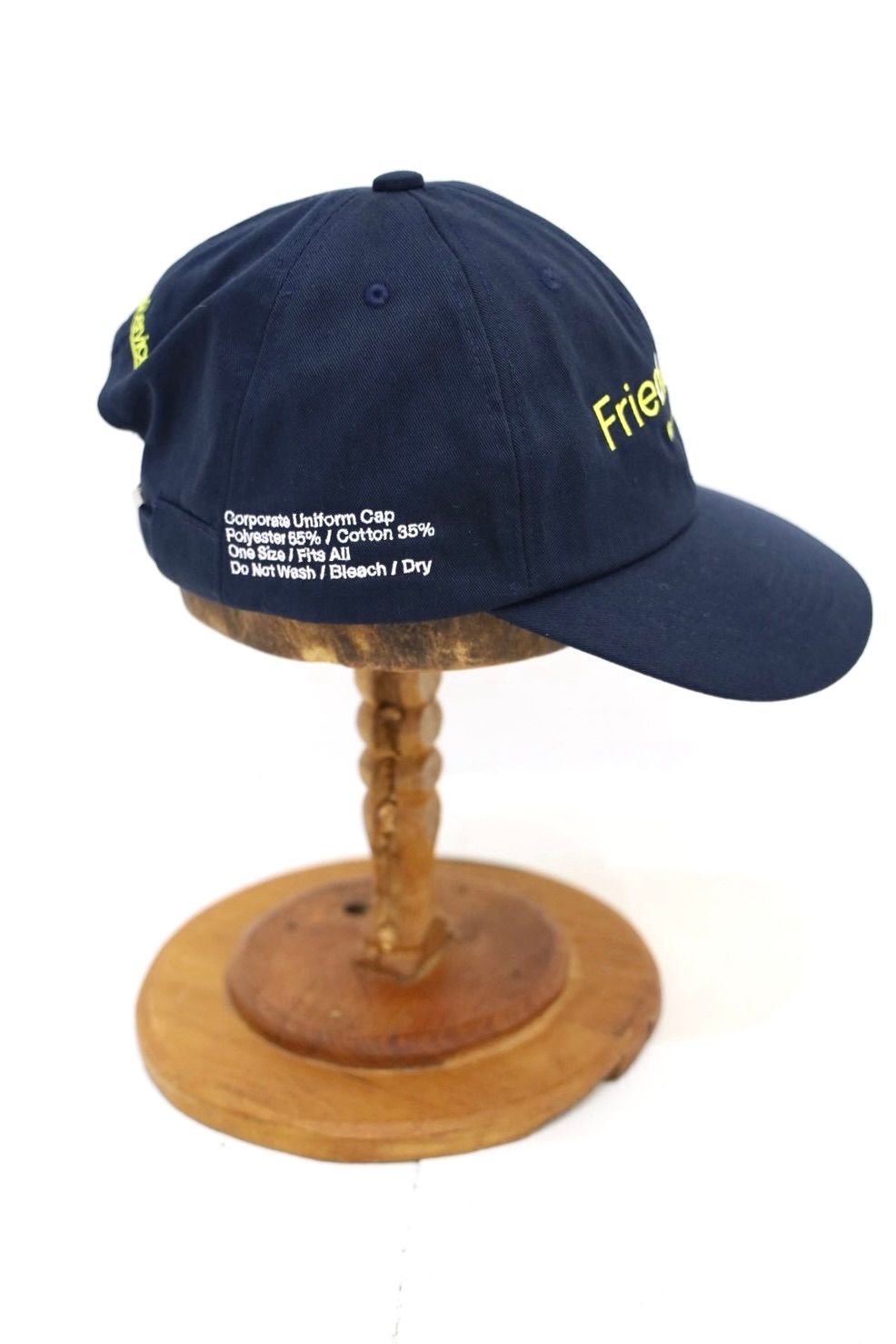 フレッシュサービス 26AW CORPORATE UNIFORM CAP "FE NY"(FSP263-90125FE)NAVY☆8月29日(土)新作発売！