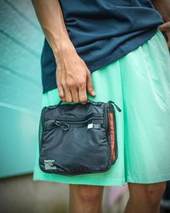 フレッシュサービスPHILMENT FS TRAVEL POUCH(FSP252-90085B)BLACK