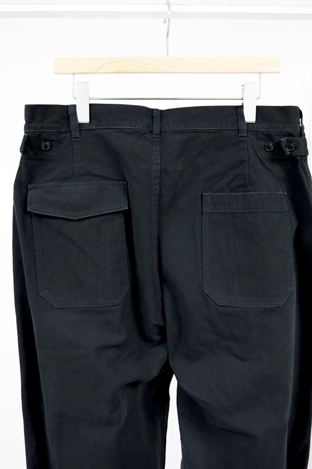 アプレッセ 2026 STYLE2 USAF Hemmed Bottoms(AP-4009) BLACK☆6月6日(土)発売！
