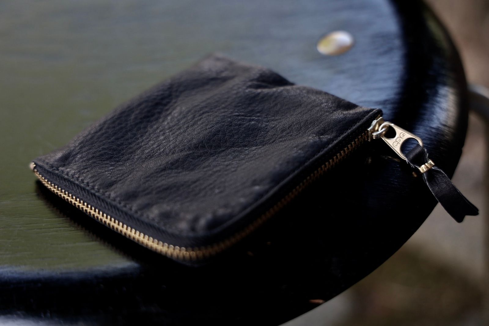 コムデギャルソン 財布WASHED WALLET(SA3100WW)BLACK☆7月10日発売！