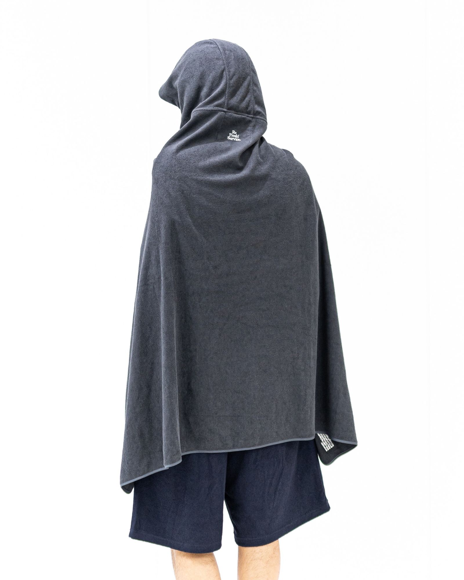 ReFresh!Service. UTILITY PILE HOODED TOWEL(FSR261-90276)GRAY☆3月28日(土)発売！