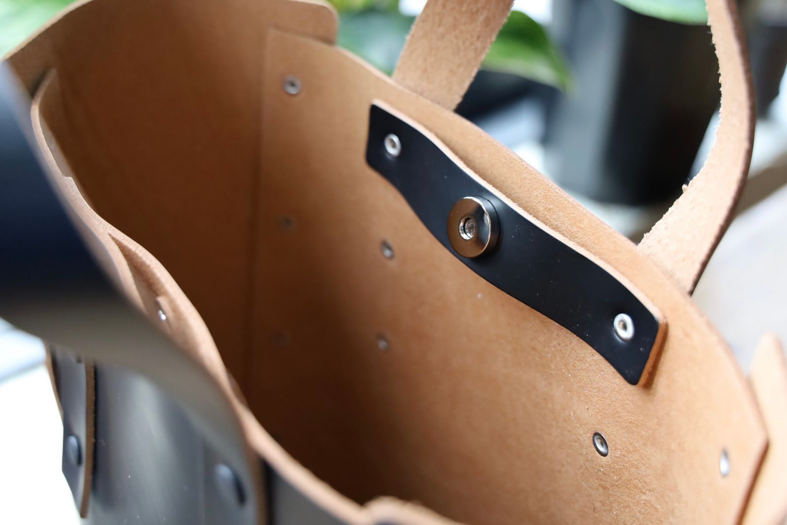 エンダースキーマ  ハンドルバッグ assemble hand bag tall M (wt-rb-atm)black☆3月15日(土)12:00発売！