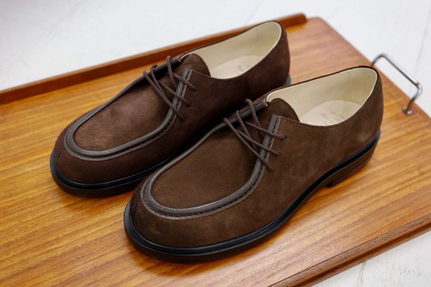グラフペーパー foot the coacher for GP TIROLEAN(GM263-90700)BROWN☆10月10日(土)発売！