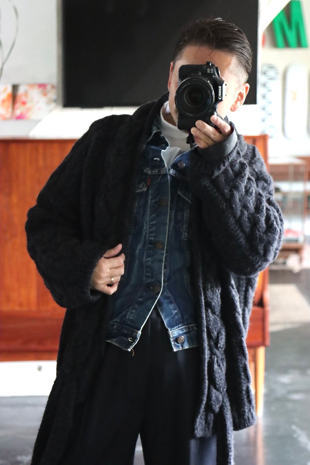 Ets.MATERIAUX マテリオ セレモニーパンツ"NAVY"size:2 style.