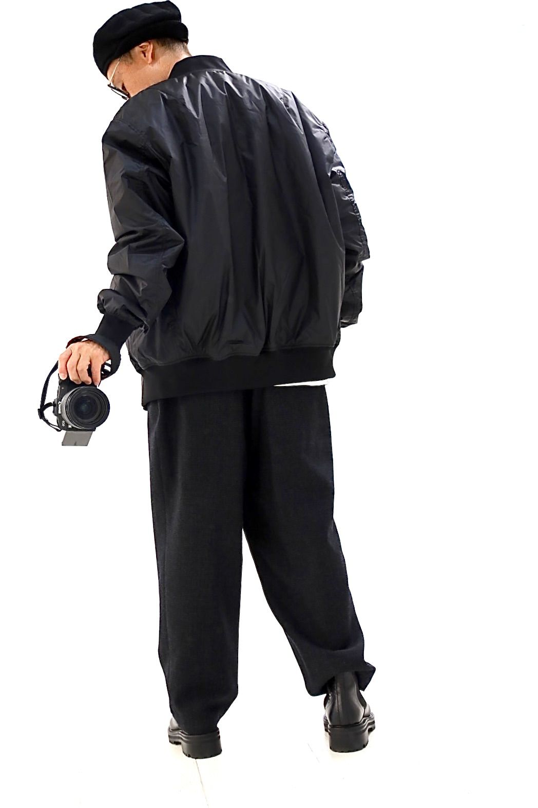 eYe JUNYA WATANABE MAN アイジュンヤワタナベマン THE NORTH FACE コラボレーションボンバージャケットスタイル