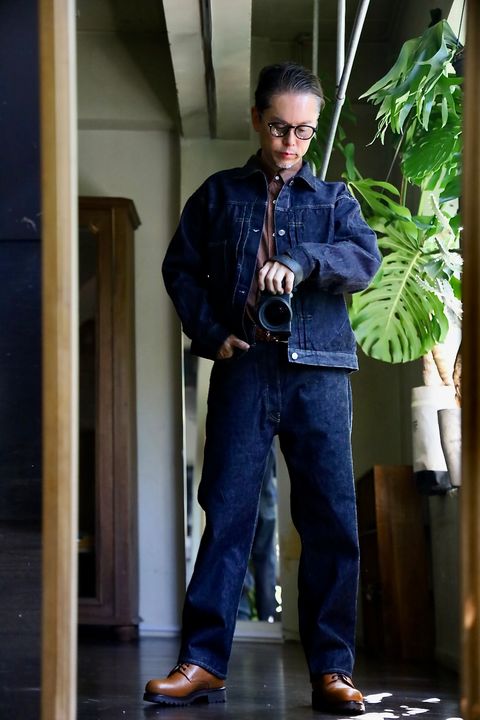 A.PRESSE 1st Type Denim Jacketスタイル
