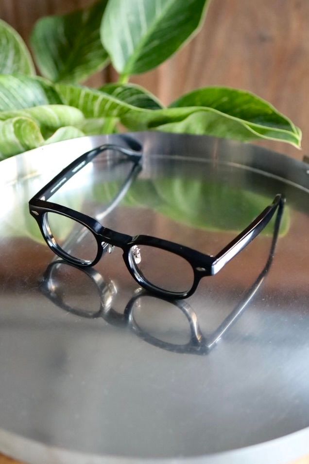 ノチノオプティカル "NOCHINO FR" #2.GLOSS BLACK × GREY GREEN to D.GREY (調光モデル)☆11月22日(土)再入荷！