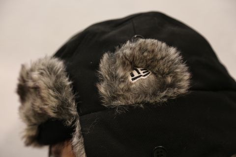 yohji yamamoto FW20トラッパー シグネチャーロゴ"BLACK"Style.2020.11.8.